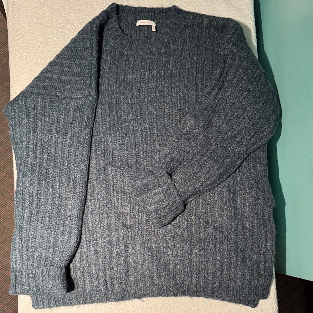 See By Chloe Ribbed Crewneck Sweater